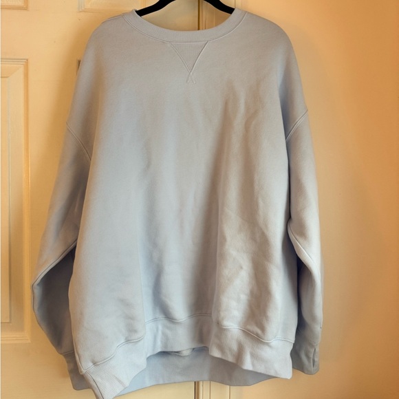aerie Tops - Light Blue Aerie Sweatshirt